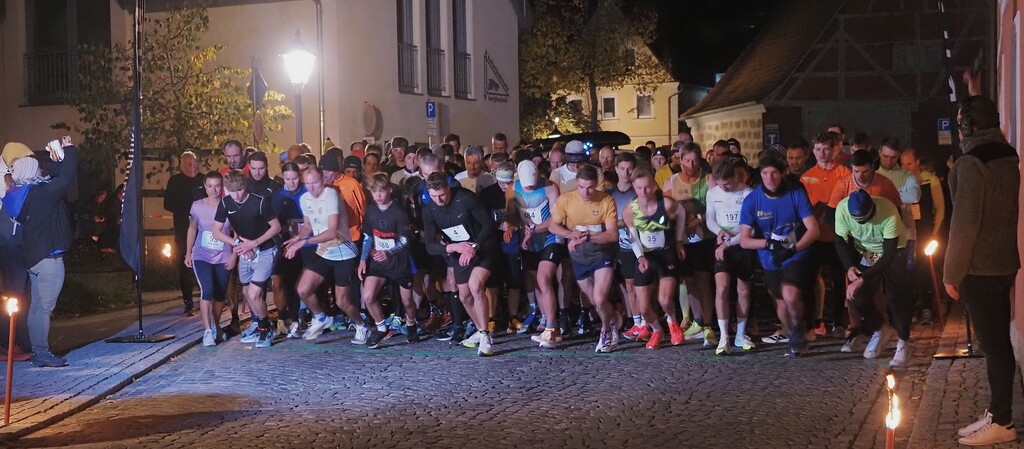 38. Fackellauf mit Teilnehmerrekord!