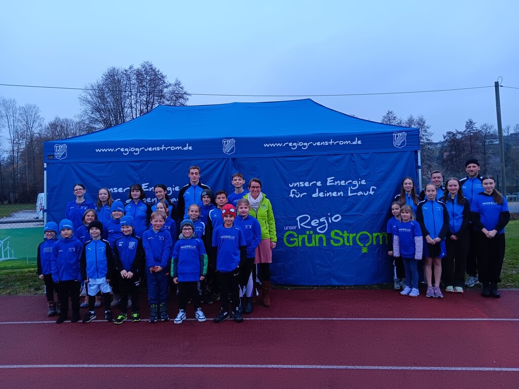 Neues Zelt für unsere Leichtathleten!