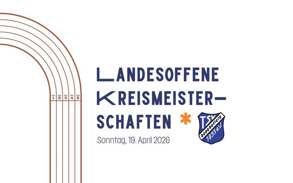 Landesoffene Kreismeisterschaften in Burghaslach!