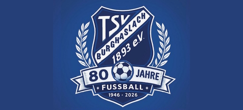 80 Jahre Fußball am 10. bis 12. Juli 2026
