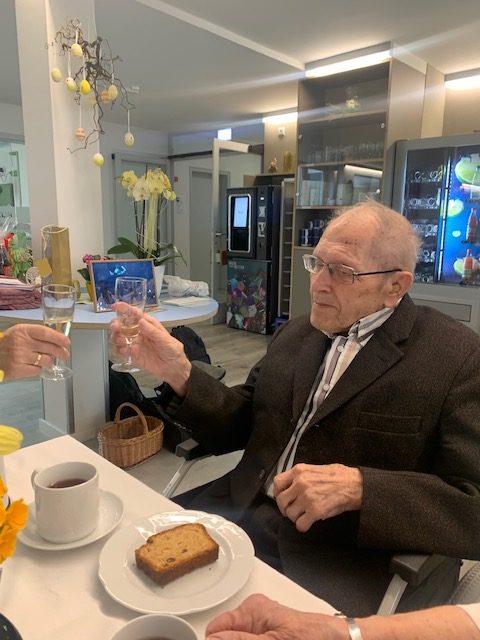 Willi Stoll - eine TSV-Legende wurde 100 Jahre alt