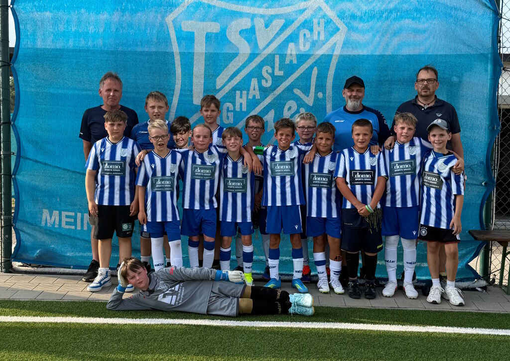 TSV Burghaslach E-Jugend-Meister!