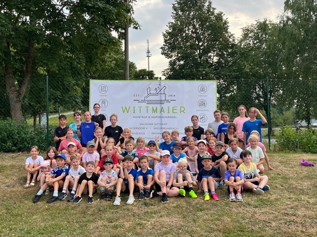 Vielen DANK an unseren langjährigen Sponsor Fa. Wittmaier!