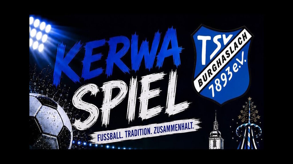 Sportplatzkerwa am Kerwa-Freitag!
